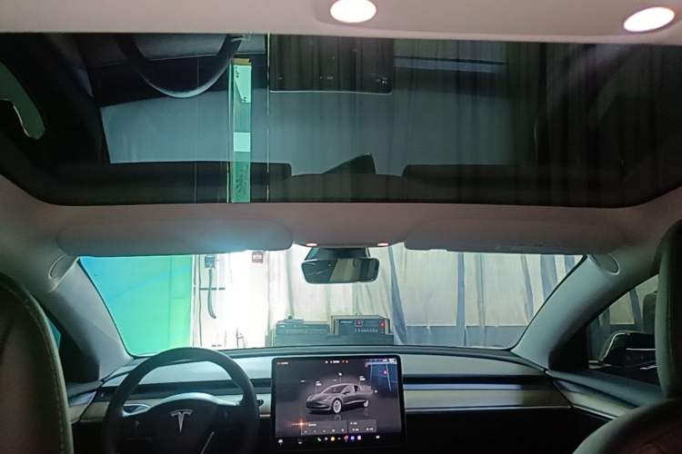 Used Tesla Model 3 2022 Rear-Wheel-Drive Version Headliner