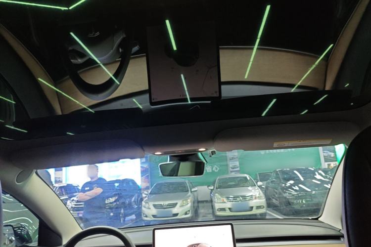 Used Tesla Model 3 2022 Rear-Wheel-Drive Version Headliner