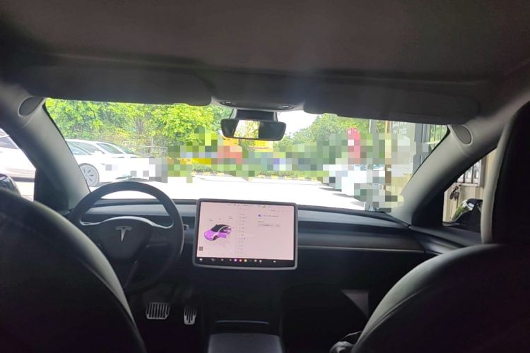 Used Tesla Model 3 2022 Rear-Wheel-Drive Version Headliner
