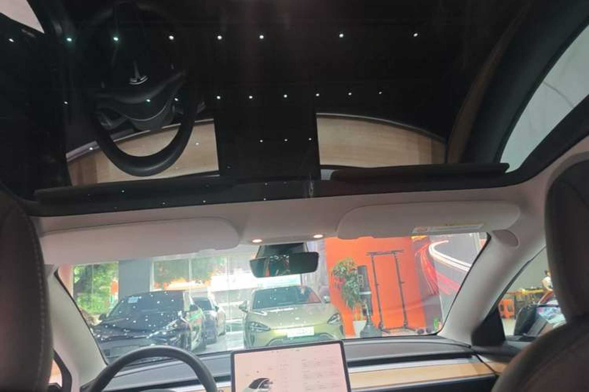 Used Tesla Model 3 2022 Rear-Wheel-Drive Version Headliner