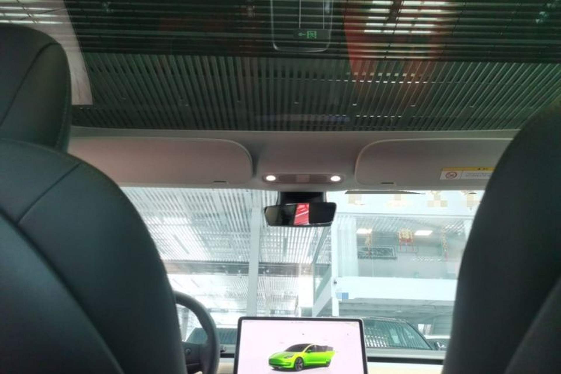 Used Tesla Model 3 2022 Rear-Wheel-Drive Version Headliner