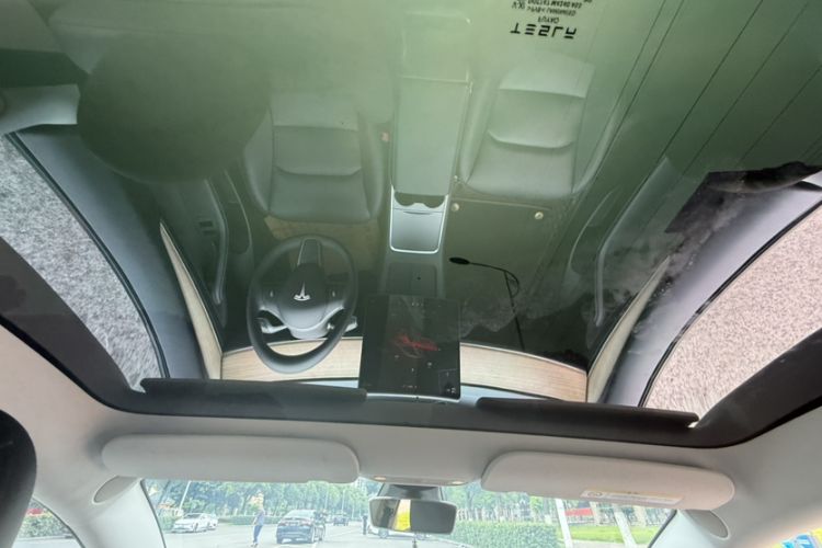 Used Tesla Model 3 2022 Rear-Wheel-Drive Version Headliner