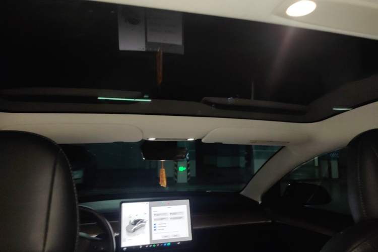 Used Tesla Model 3 2022 Rear-Wheel-Drive Version Headliner