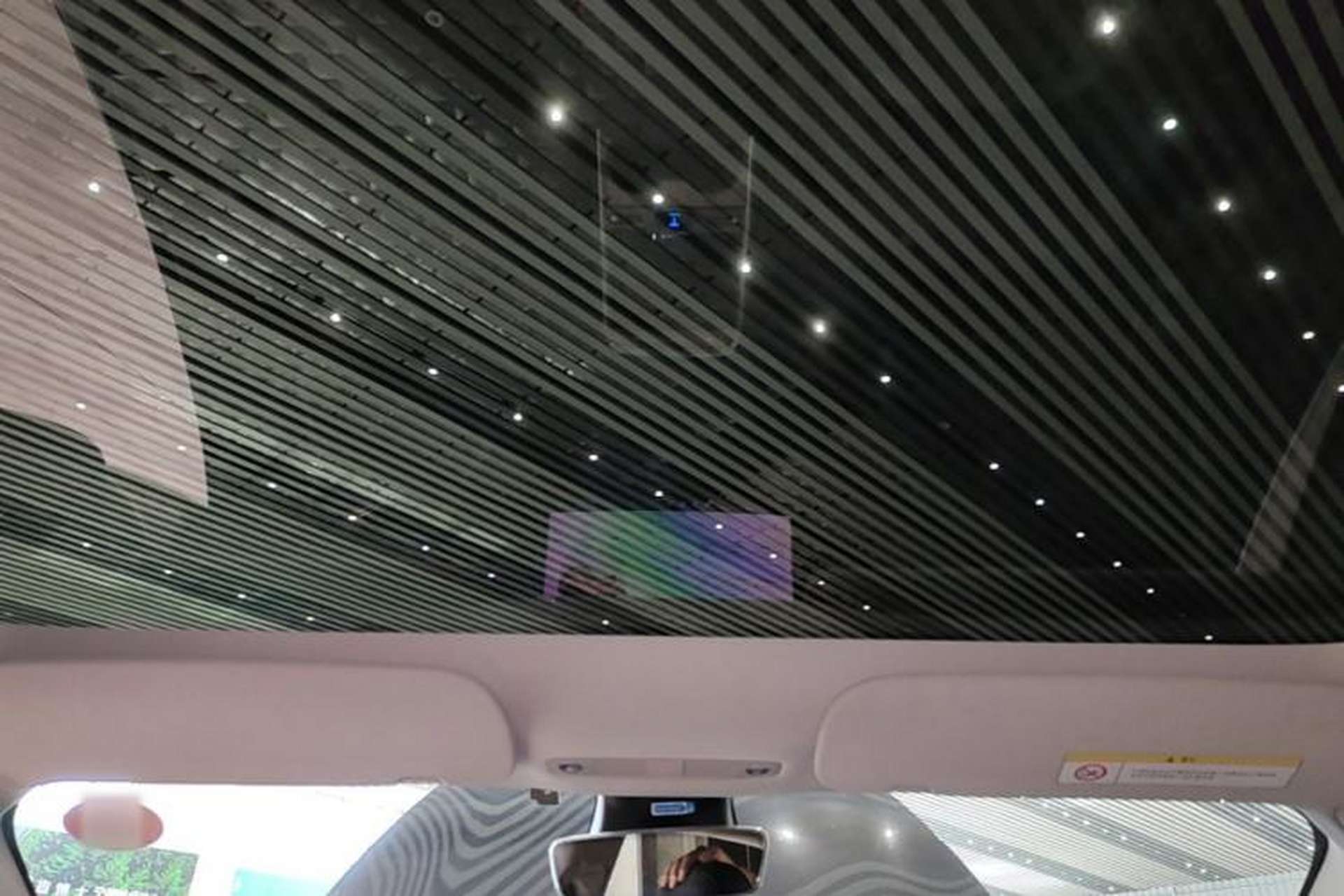 Used Tesla Model 3 2022 Rear-Wheel-Drive Version Headliner
