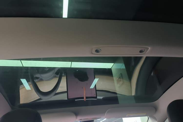 Used Tesla Model 3 2022 Rear-Wheel-Drive Version Headliner