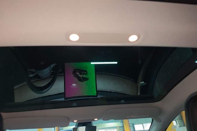 Used Tesla Model 3 2022 Rear-Wheel-Drive Version Headliner