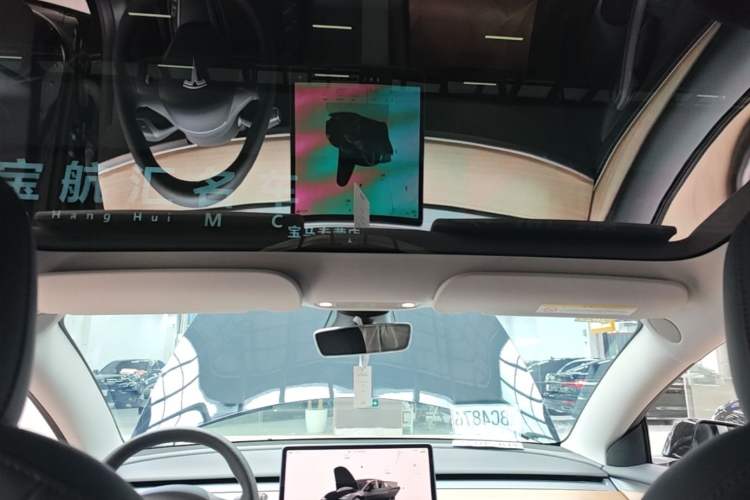 Used Tesla Model 3 2022 Rear-Wheel-Drive Version Headliner