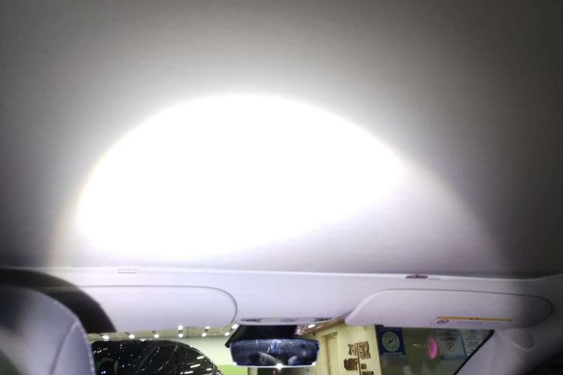 Used Tesla Model 3 2022 Rear-Wheel-Drive Version Headliner