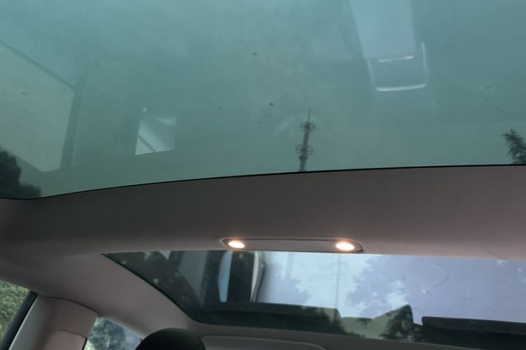 Used Tesla Model 3 2022 Performance High-Performance All-Wheel-Drive Version Headliner