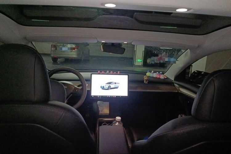 Used Tesla Model 3 2022 Rear-Wheel-Drive Version Headliner