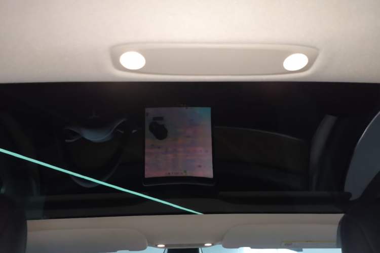 Used Tesla Model 3 2022 Rear-Wheel-Drive Version Headliner