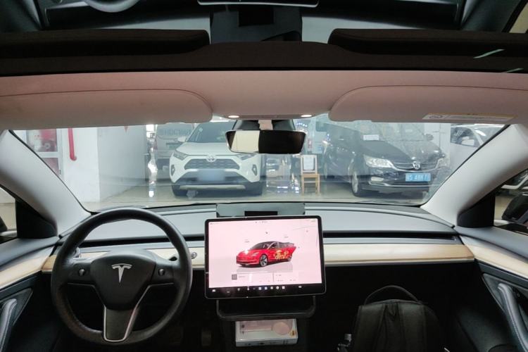 Used Tesla Model 3 2022 Rear-Wheel-Drive Version Headliner