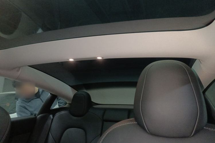 Used Tesla Model 3 2022 Rear-Wheel-Drive Version Headliner