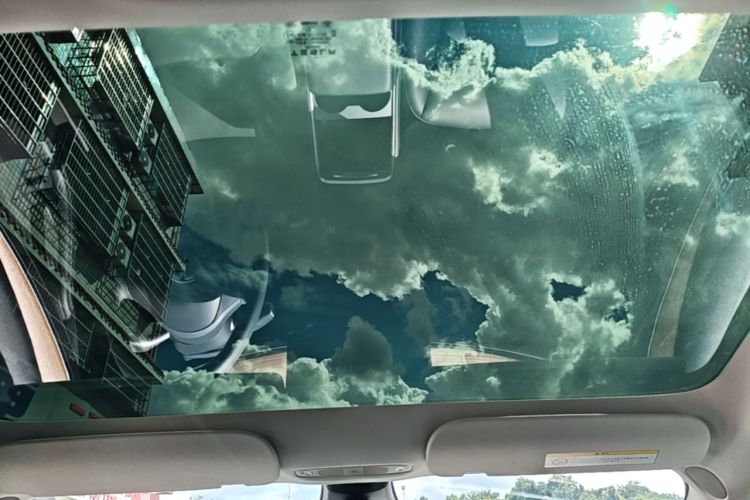 Used Tesla Model 3 2022 Rear-Wheel-Drive Version Headliner