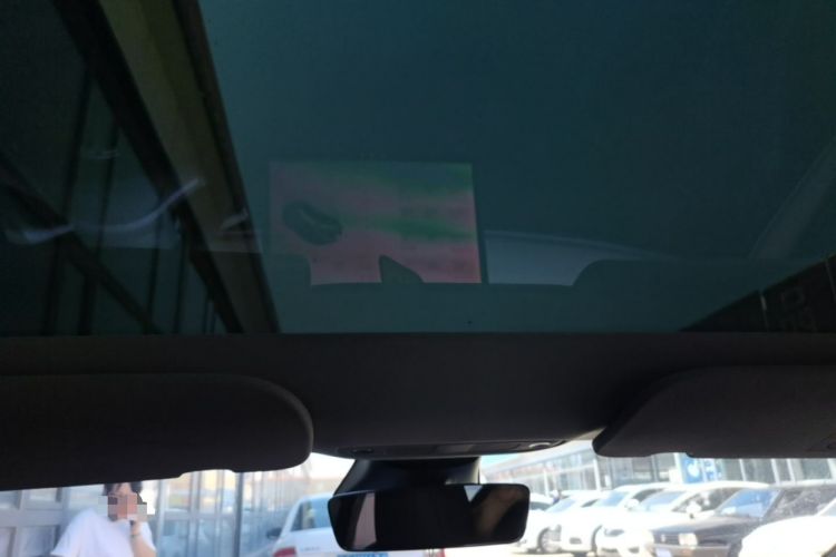Used Tesla Model 3 2022 Rear-Wheel-Drive Version Headliner