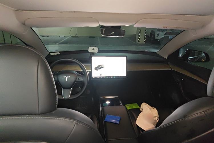 Used Tesla Model 3 2022 Rear-Wheel-Drive Version Headliner