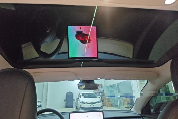 Used Tesla Model 3 2022 Rear-Wheel-Drive Version Headliner