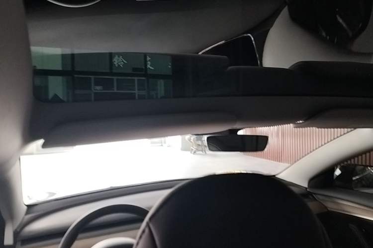 Used Tesla Model 3 2022 Rear-Wheel-Drive Version Headliner