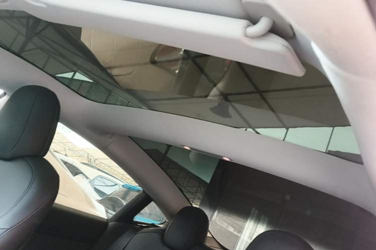 Used Tesla Model 3 2022 Rear-Wheel-Drive Version Headliner