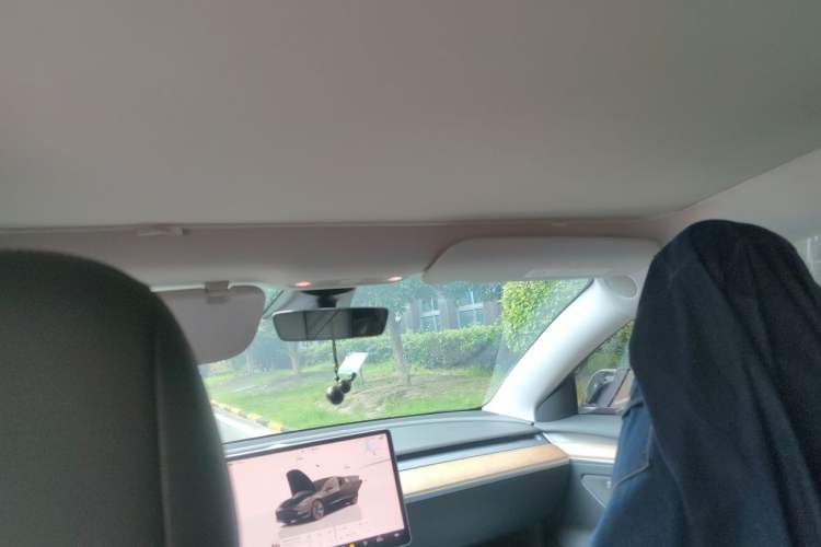 Used Tesla Model 3 2022 Rear-Wheel-Drive Version Headliner