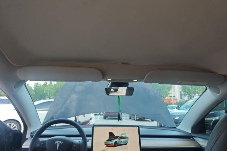 Used Tesla Model 3 2022 Rear-Wheel-Drive Version Headliner