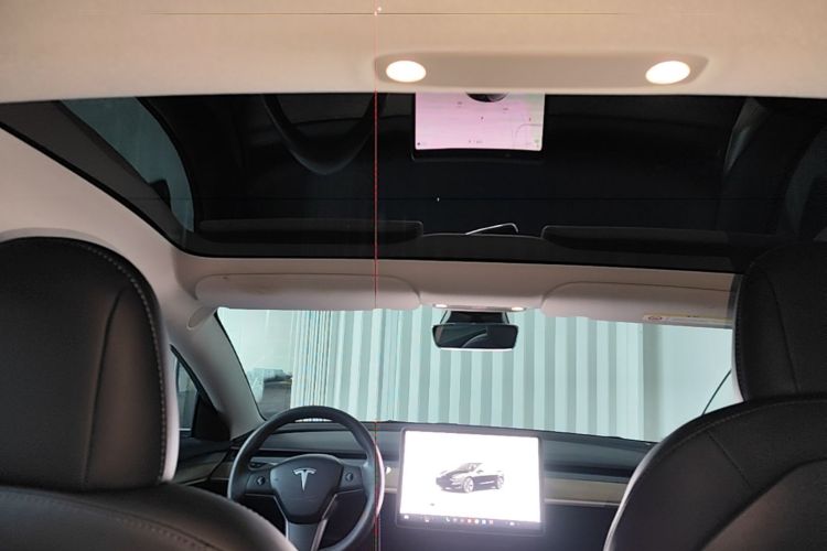 Used Tesla Model 3 2022 Rear-Wheel-Drive Version Headliner