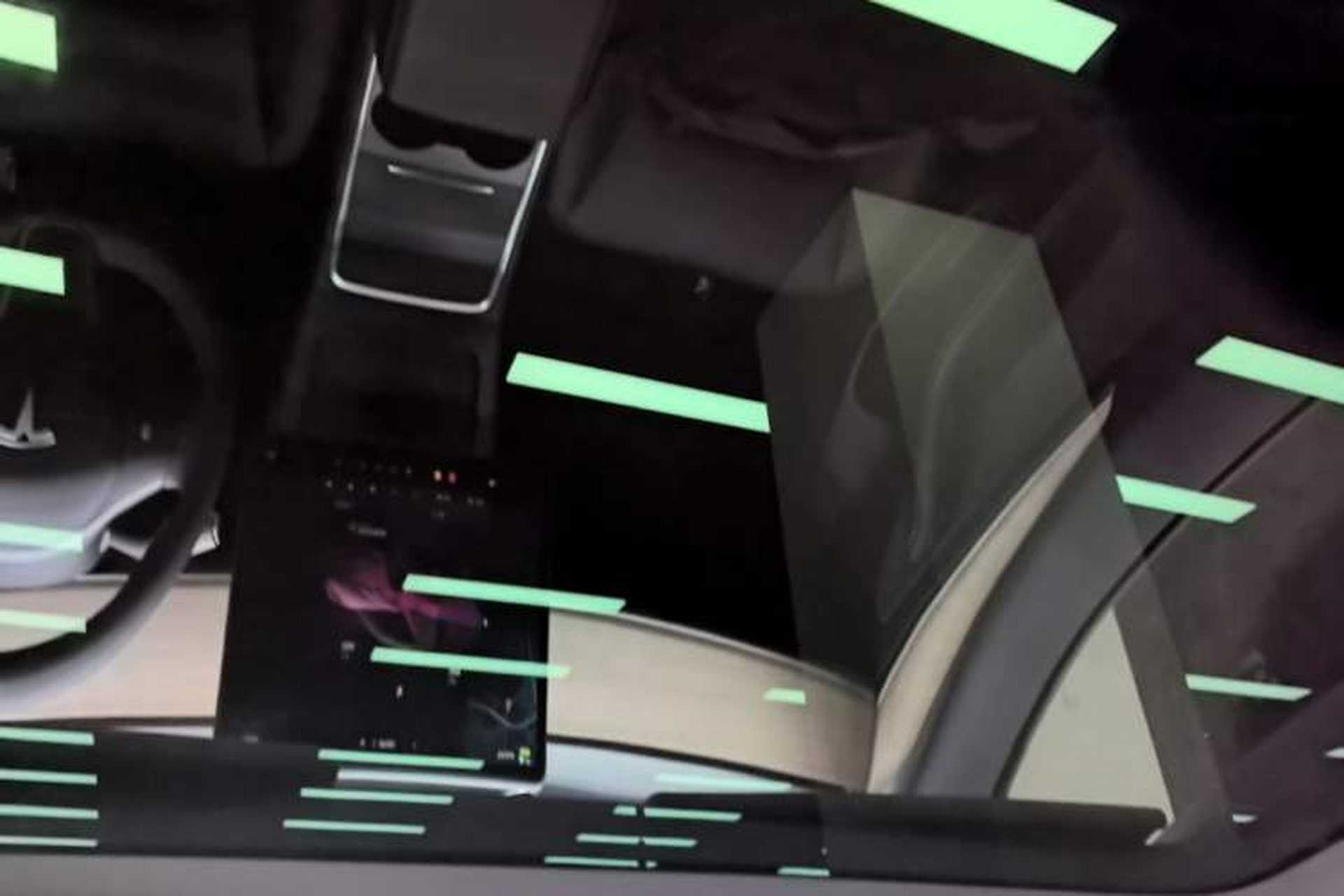 Used Tesla Model 3 2022 Rear-Wheel-Drive Version Headliner