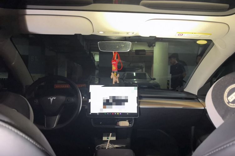 Used Tesla Model 3 2022 Rear-Wheel-Drive Version Headliner