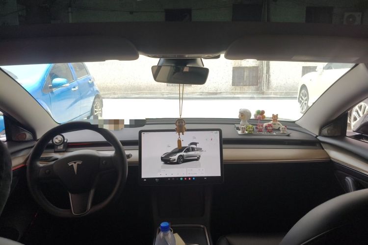 Used Tesla Model 3 2022 Rear-Wheel-Drive Version Headliner