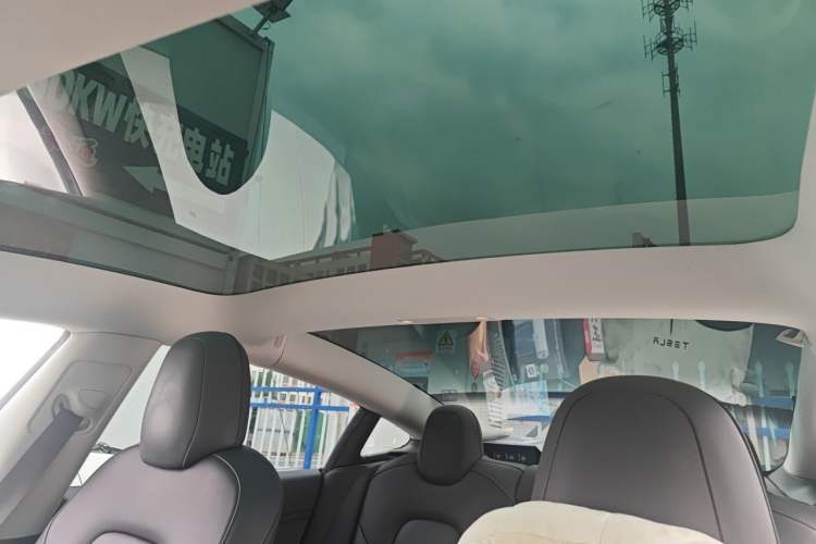 Used Tesla Model 3 2022 Rear-Wheel-Drive Version Headliner
