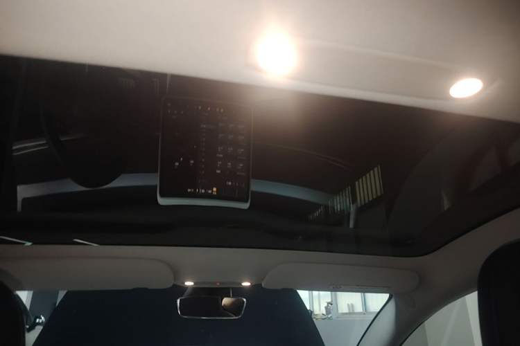 Used Tesla Model 3 2022 Performance High-Performance All-Wheel-Drive Version Headliner