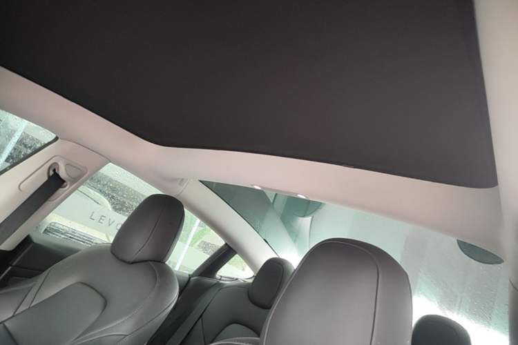 Used Tesla Model 3 2022 Rear-Wheel-Drive Version Headliner
