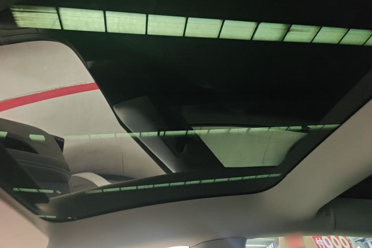 Used Tesla Model 3 2022 Rear-Wheel-Drive Version Headliner