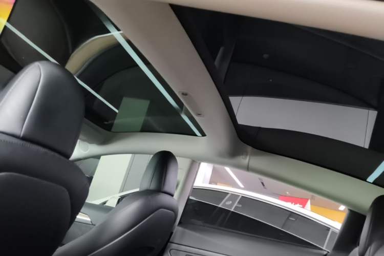 Used Tesla Model 3 2022 Rear-Wheel-Drive Version Headliner
