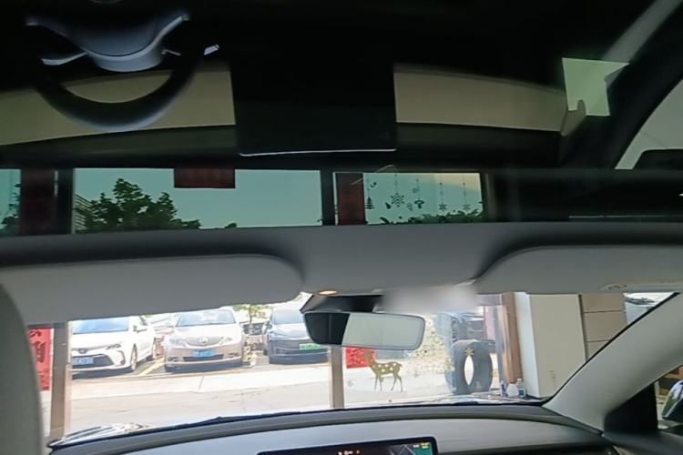 Used Tesla Model 3 2022 Rear-Wheel-Drive Version Headliner