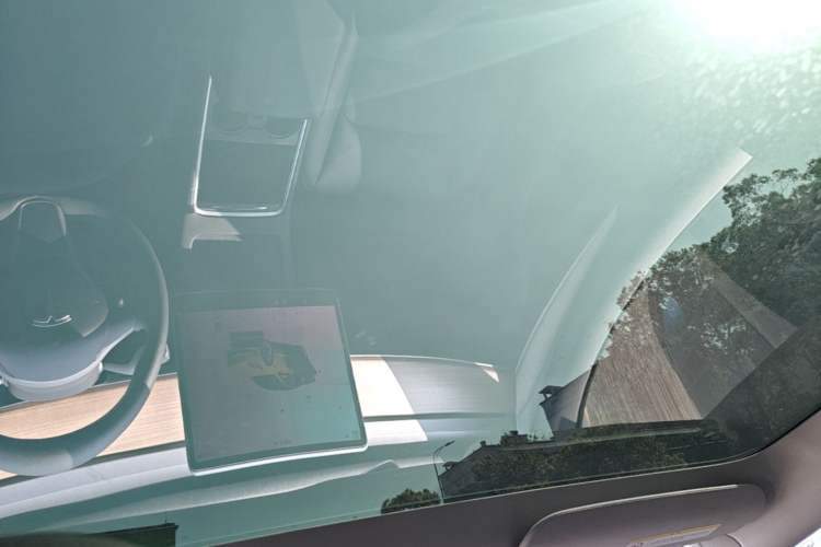 Used Tesla Model 3 2022 Rear-Wheel-Drive Version Headliner