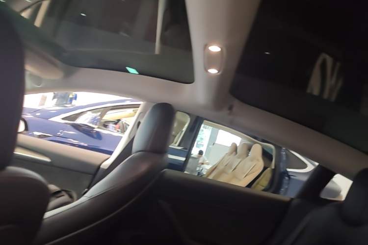 Used Tesla Model 3 2022 Rear-Wheel-Drive Version Headliner