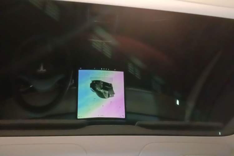 Used Tesla Model 3 2022 Rear-Wheel-Drive Version Headliner