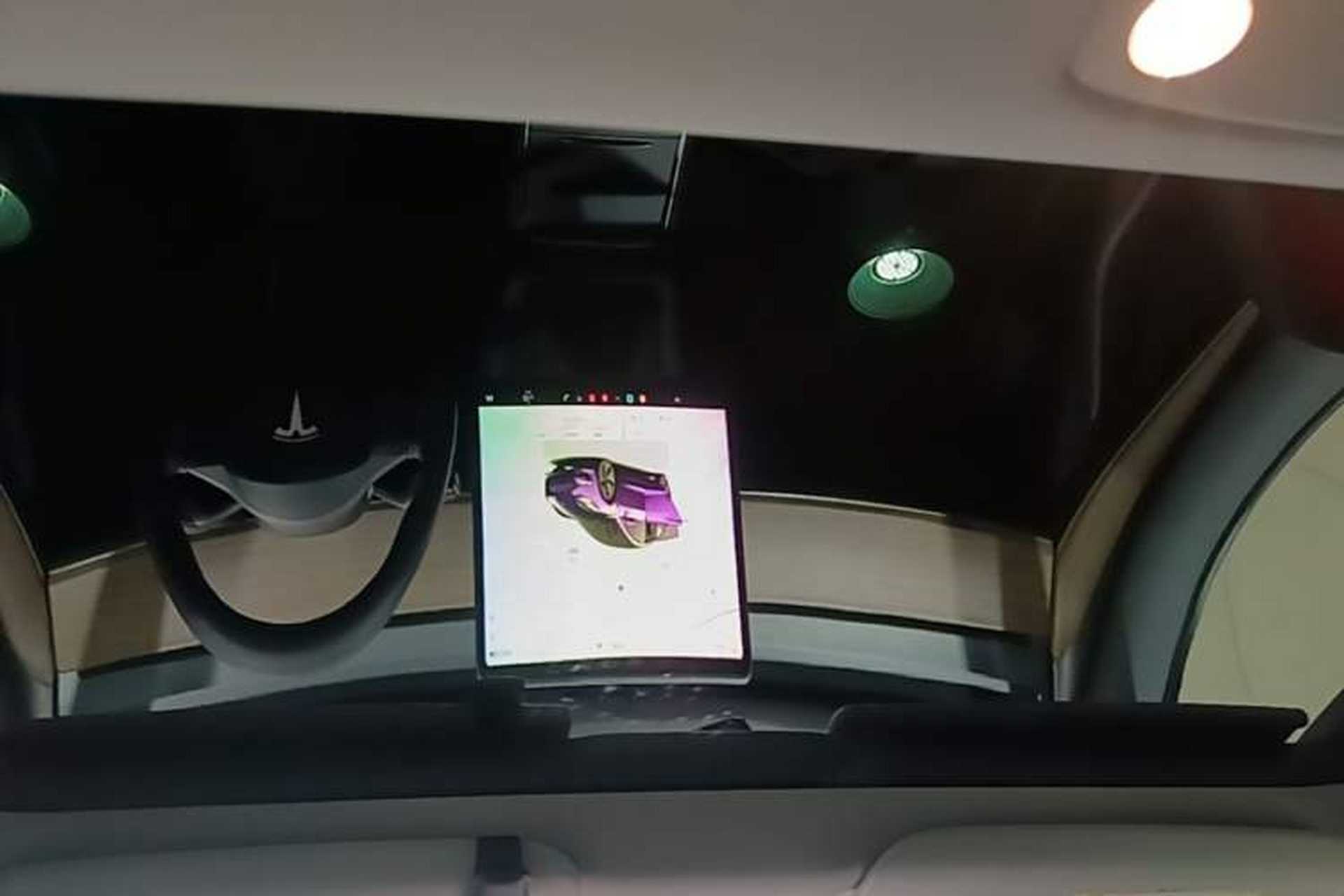 Used Tesla Model 3 2022 Rear-Wheel-Drive Version Headliner