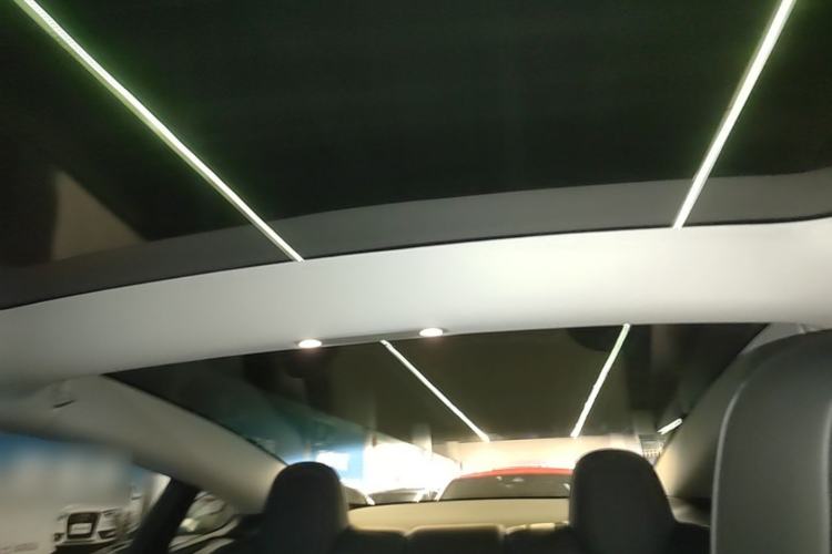 Used Tesla Model 3 2022 Rear-Wheel-Drive Version Headliner
