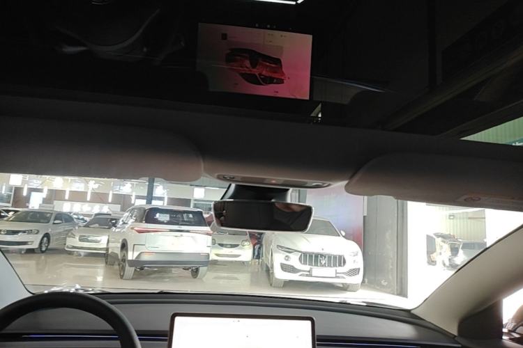 Used Tesla Model 3 2022 Rear-Wheel-Drive Version Headliner