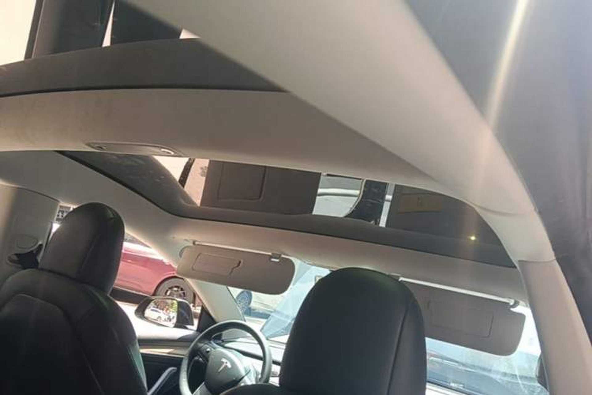 Used Tesla Model 3 2022 Rear-Wheel-Drive Version Headliner