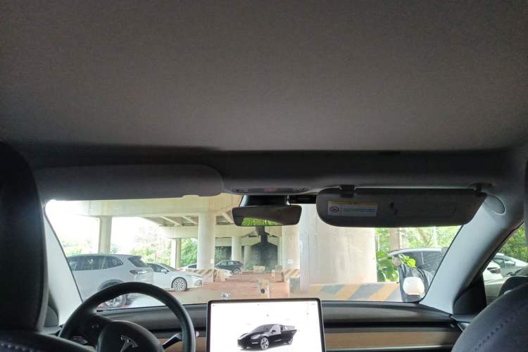 Used Tesla Model 3 2022 Rear-Wheel-Drive Version Headliner