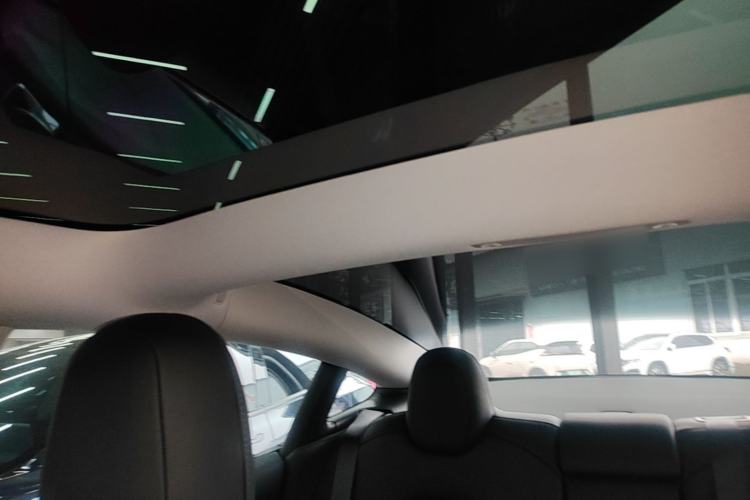 Used Tesla Model 3 2022 Rear-Wheel-Drive Version Headliner