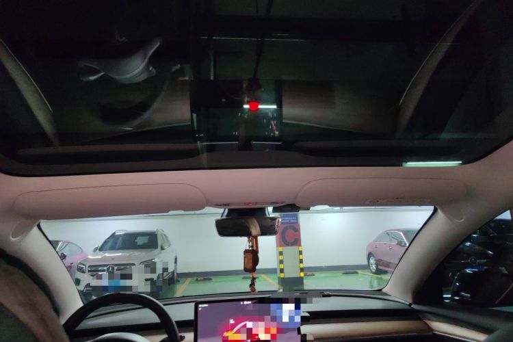 Used Tesla Model 3 2022 Rear-Wheel-Drive Version Headliner