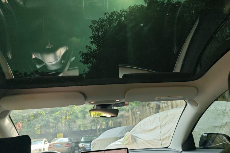 Used Tesla Model 3 2022 Rear-Wheel-Drive Version Headliner