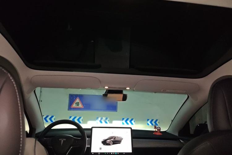 Used Tesla Model 3 2022 Rear-Wheel-Drive Version Headliner