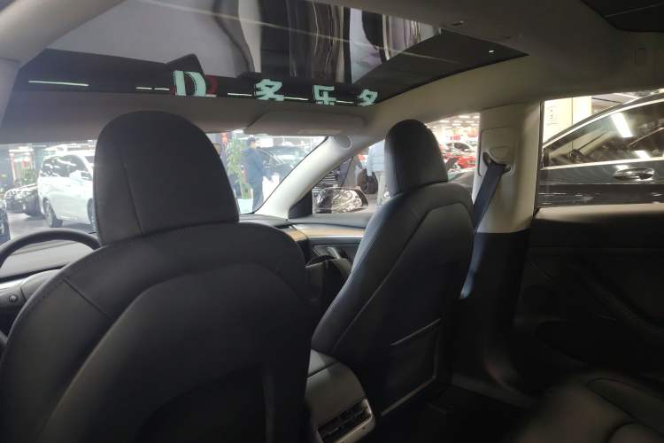 Used Tesla Model 3 2022 Rear-Wheel-Drive Version Headliner