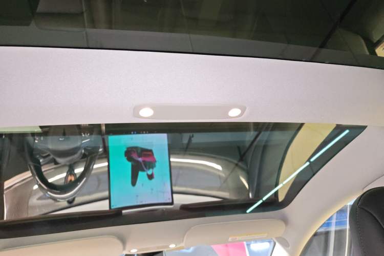 Used Tesla Model 3 2022 Performance High-Performance All-Wheel-Drive Version Headliner