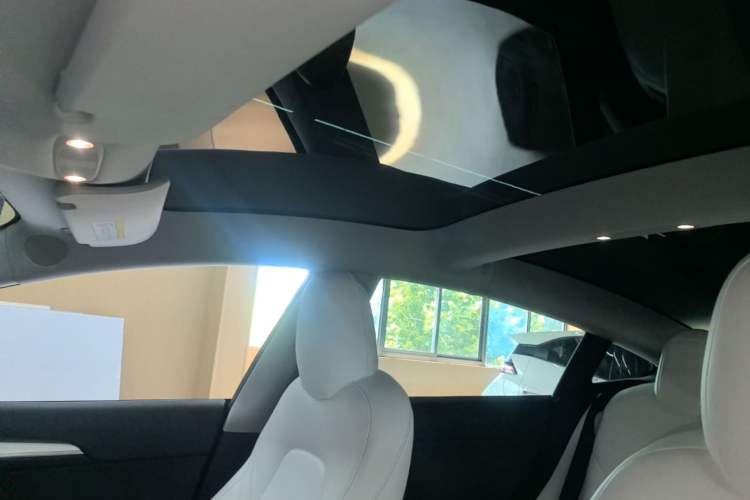 Used Tesla Model 3 2022 Rear-Wheel-Drive Version Headliner
